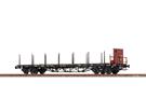 Brawa H0 DRG Drehgestellflachwagen SSl, Ep. II