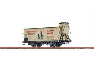 Brawa H0 KPEV Bierwagen, Kloss & Foerster, Ep. I