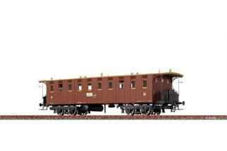 Brawa H0 KWStE Reisezugwagen C, 3. Klasse, Ep. I