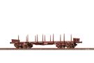 Brawa H0 SNCB Flachwagen Rmmns, Ep. IV
