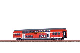 Brawa N DB AG Doppelstock-Zwischenwagen zu BR 445, 1./2. Klasse, Ep. VI