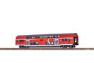 Brawa N DB AG Doppelstock-Zwischenwagen zu BR 445, 1./2. Klasse, Ep. VI