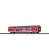 Brawa N DB AG Doppelstock-Zwischenwagen zu BR 445, 2. Klasse, Ep. VI