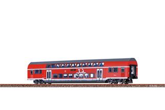 Brawa N DB AG Doppelstock-Zwischenwagen zu BR 445, 2. Klasse, Ep. VI
