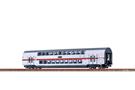 Brawa N DB AG Doppelstockwagen IC2 DApza 687.2, 1. Klasse, Ep. VI