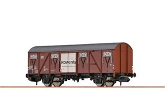 Brawa N DB gedeckter Güterwagen Gbs 245, Rowenta, Ep. IV