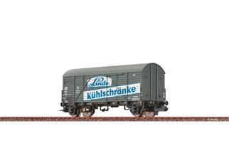 Brawa N DB gedeckter Güterwagen Gmhs 35, Linde, Ep. III