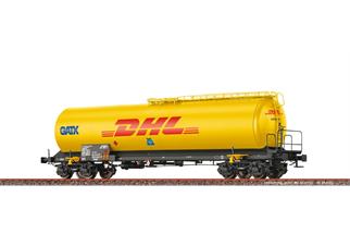 Brawa N GATX Kesselwagen Uia, DHL, Ep. VI