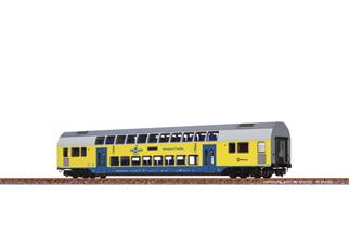 Brawa N Metronom Doppelstock-Ergänzungswagen, 2. Klasse, Ep. VI