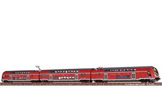 Brawa N (Sound) DB AG Doppelstock-Triebzug, Twindexx Vario, Ep. VI, 3-tlg.