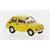 Brekina Drummer H0 Fiat 126 Bambino, gelb