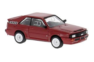 Brekina H0 Audi Sport quattro, rot, 1981