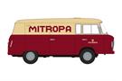 Brekina H0 Barkas B 1000 Kasten, 1960, Mitropa