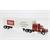 Brekina H0 Chevrolet Bison Koffer-Sattelzug, 1980, Coors Light