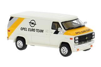 Brekina H0 Chevrolet C 20, 1983, Opel Euro Team