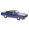 Brekina H0 Chevrolet Camaro, blau/schwarz, 1969