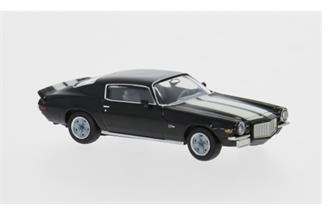 Brekina H0 Chevrolet Camaro Z 28, schwarz, 1966