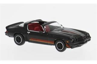 Brekina H0 Chevrolet Camaro Z28, schwarz, 1980