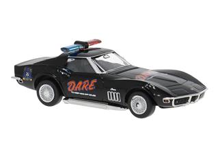 Brekina H0 Chevrolet Corvette C3, D.A.R.E., 1967