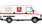 Brekina H0 Citroen C 25 Kasten, Service Citroen