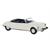 Brekina H0 Citroen DS 19 Cabriolet, weiss, 1963