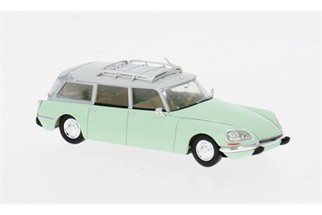 Brekina H0 Citroen DS Break, hellgrün, 1967