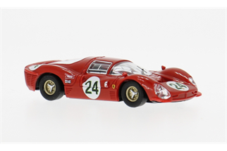 Brekina H0 Ferrari 330P3, Daytona, 1967, #24 - M. Parkes/L. Scarfiotti