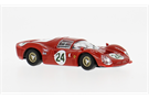 Brekina H0 Ferrari 330P3, Daytona, 1967, #24 - M. Parkes/L. Scarfiotti