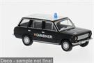 Brekina H0 Fiat 124 Familiare, Carabinieri 1966