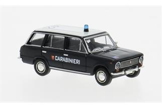 Brekina H0 Fiat 124 Familiare, Carabinieri, 1966