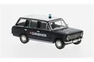Brekina H0 Fiat 124 Familiare, Carabinieri, 1966