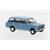 Brekina H0 Fiat 124 Familiare, hellblau, 1966