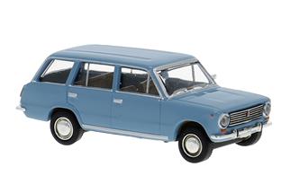 Brekina H0 Fiat 124 Familiare, hellblau, 1966