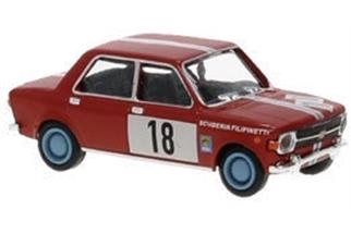 Brekina H0 Fiat 128, 1969, Scuderia Filipinetti - 18