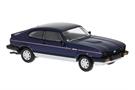 Brekina H0 Ford Capri III, blau, 1978