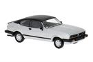 Brekina H0 Ford Capri III, silber, 1978