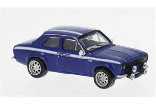 Brekina H0 Ford Escort RS 1800 MKI, blau, 1969, Mexico