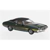 Brekina H0 Ford Gran Torino Sport, grün/schwarz, 1969