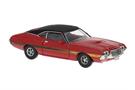 Brekina H0 Ford Gran Torino Sport, rot/schwarz, 1969