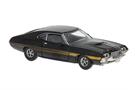 Brekina H0 Ford Gran Torino Sport, schwarz, 1969