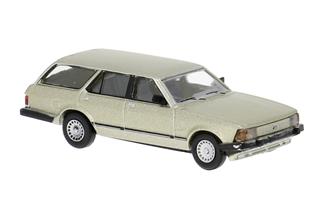 Brekina H0 Ford Granada II Turnier, gold, 1984