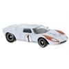 Brekina H0 Ford GT 40, Le Mans, 1966, #1, K. Miles/D. Hulme