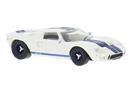 Brekina H0 Ford GT 40, weiss, 1966