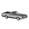 Brekina H0 Ford Ranchero 500, silber, 1977