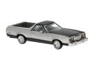 Brekina H0 Ford Ranchero 500, silber, 1977