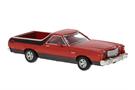 Brekina H0 Ford Ranchero GT, rot, 1977