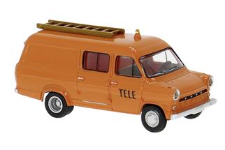 Brekina H0 Ford Transit, 1970, Tele