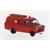 Brekina H0 Ford Transit, rot/weiss, 1970, Feuerwehr