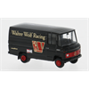 Brekina H0 MB L 406 D Kasten, 1967, Walter W