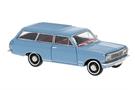 Brekina H0 Opel Rekord B Caravan, hellblau, 1965